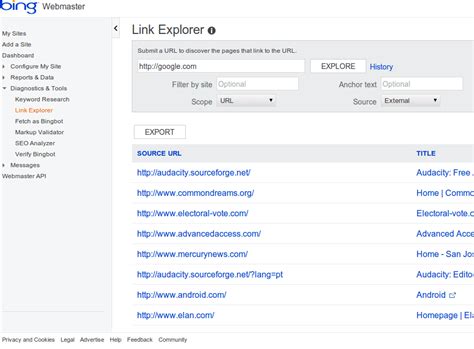 backlinks explorer|site explorer tool.